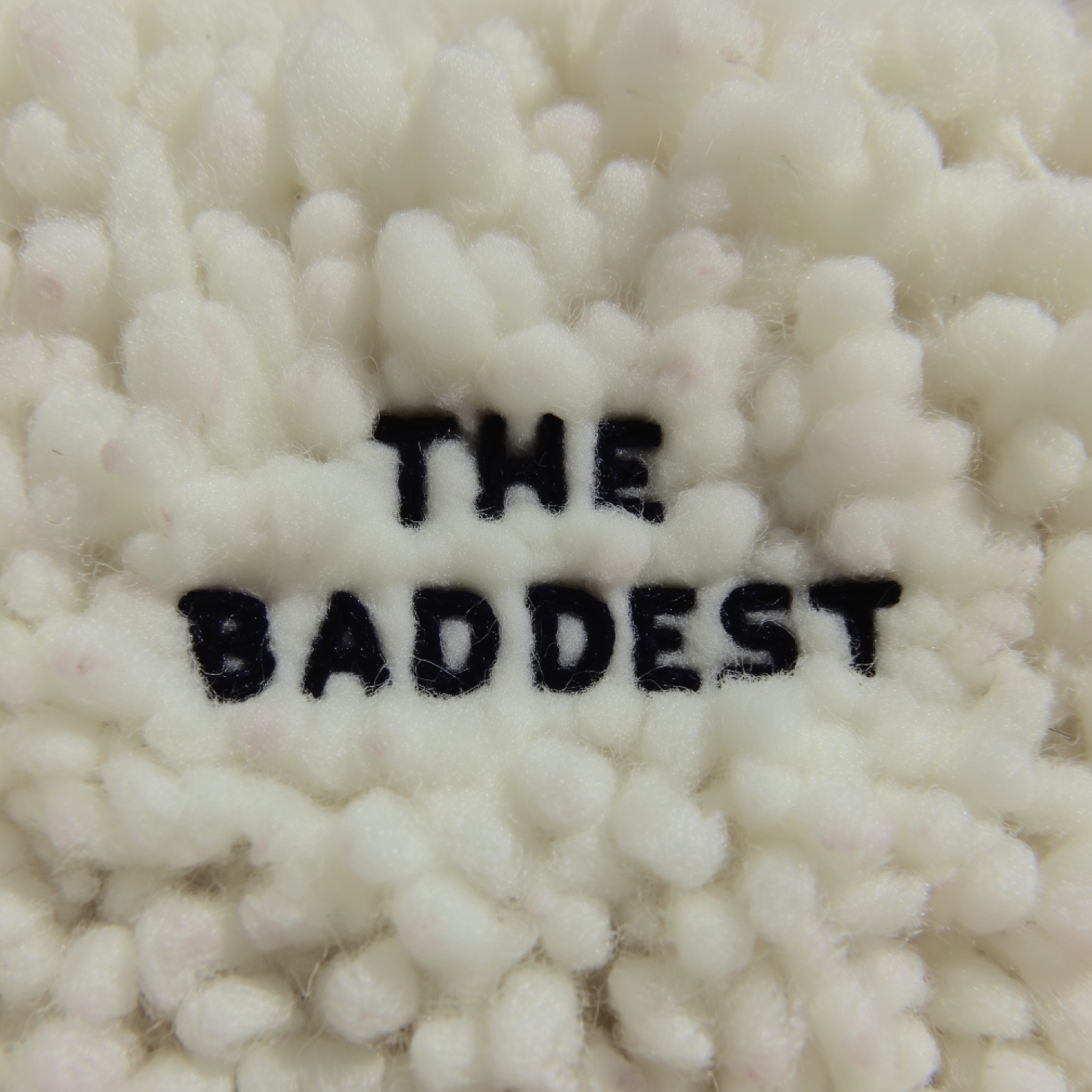 THE BADDEST album cover